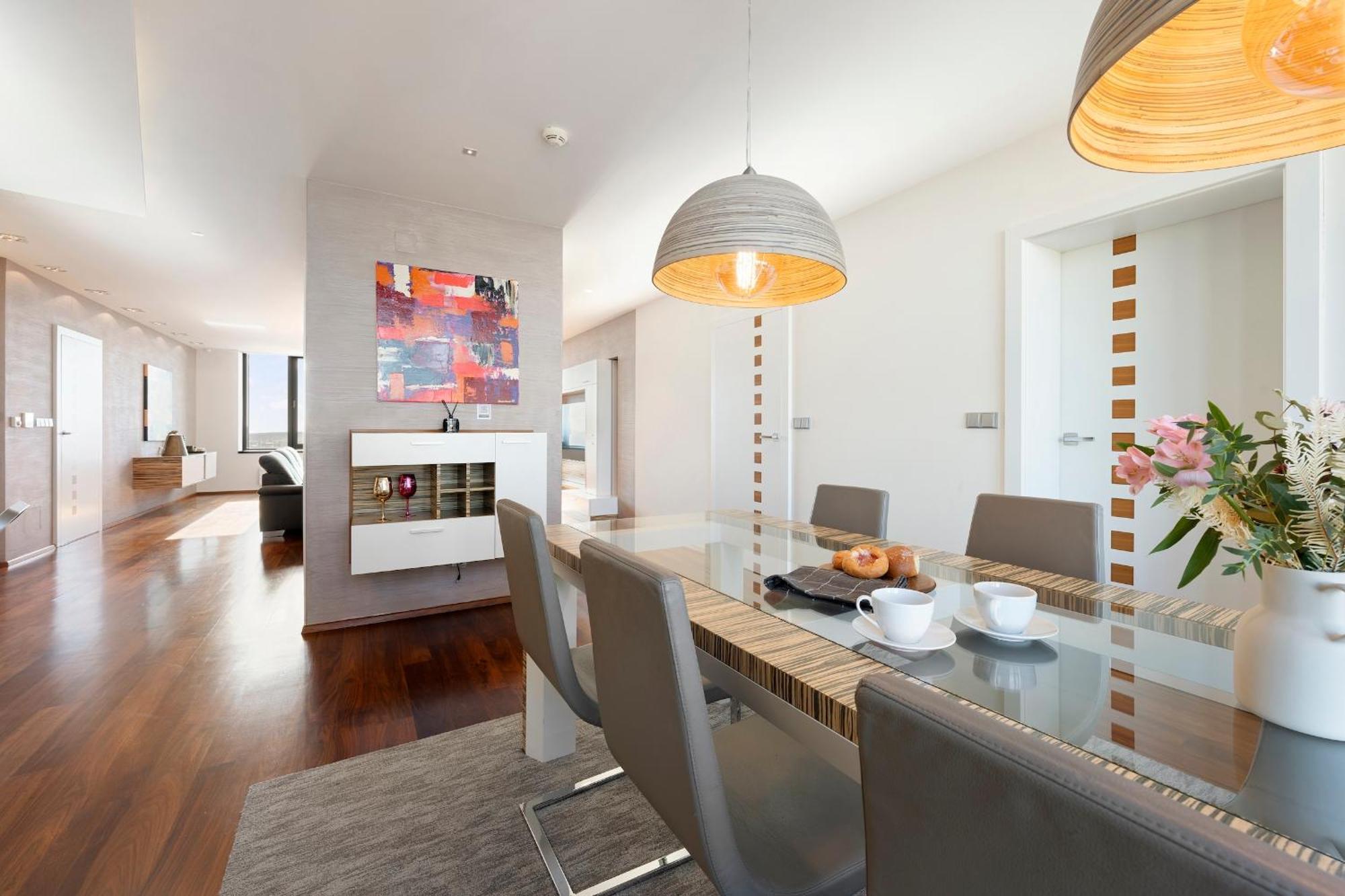 Az Tower Apartment Brno