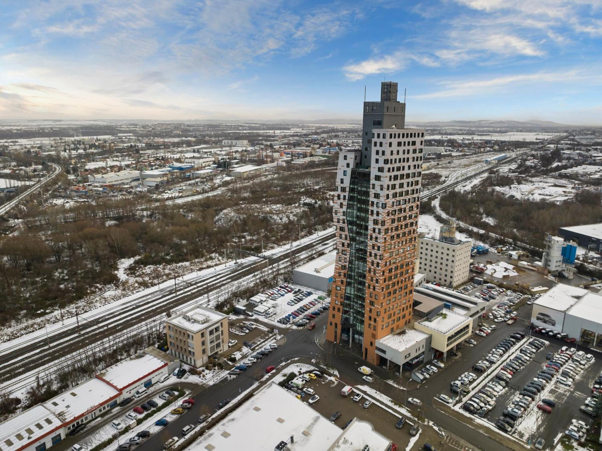 Az Tower Apartment Brno