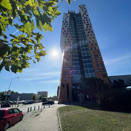 Az Tower Apartment Brünn Exterior foto